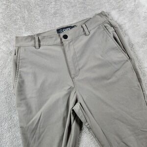 Cuts Clothing AO Office Pant Mens size M Medium Performance Stretch Golf Work